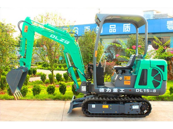 DL15-8微型履帶式挖掘機(jī)
