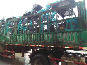 發往山東、長沙