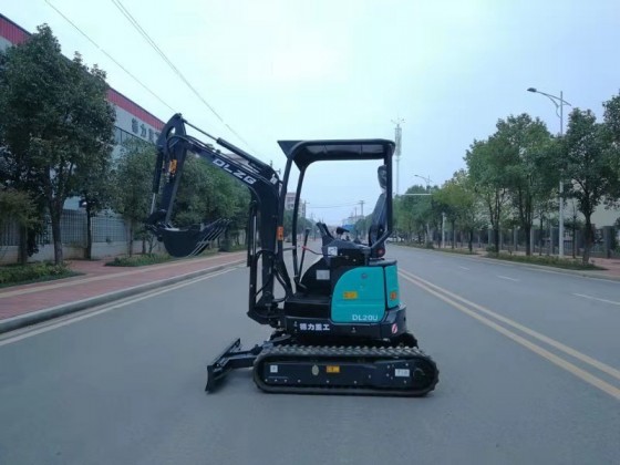 DL20U先導(dǎo)小型挖掘機--熱銷小型挖掘機