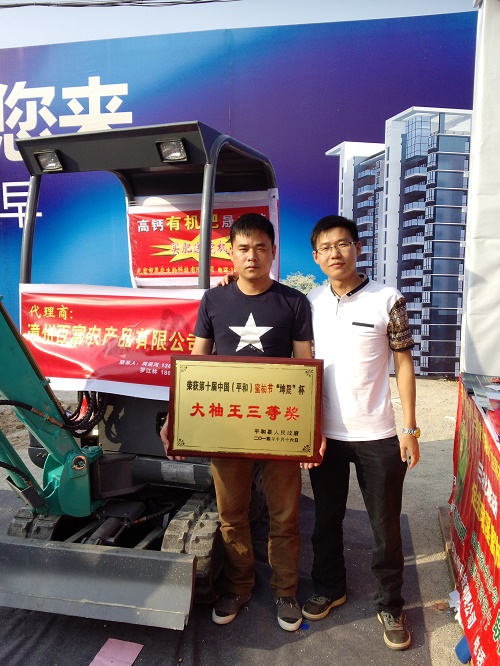 微型挖掘機(jī)三等獎