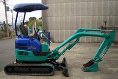 小松微型挖掘機(jī)